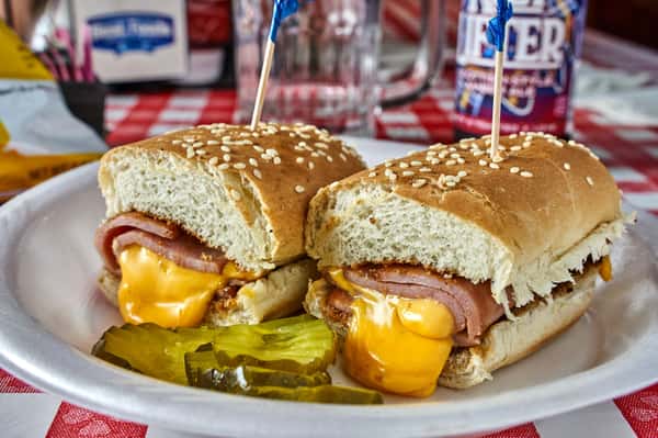 Grilled Ham & Cheese
