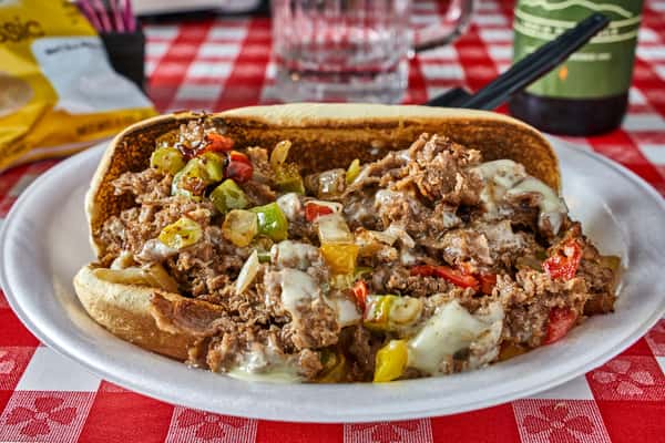 *Philly Cheesesteak