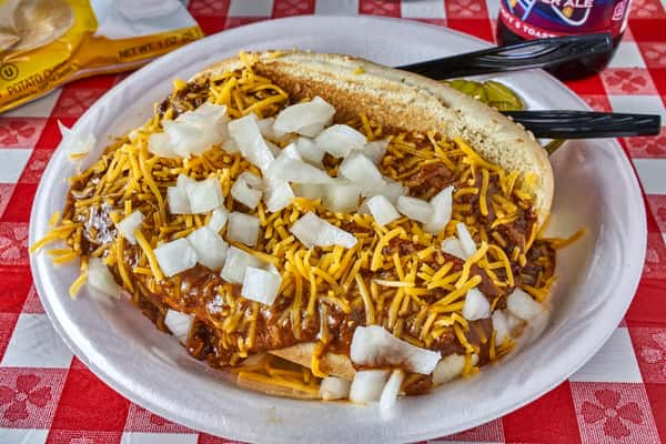 Hot Dog With Chili
