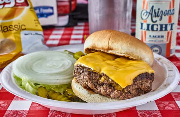 *Cheeseburger