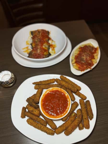 mozzarella sticks