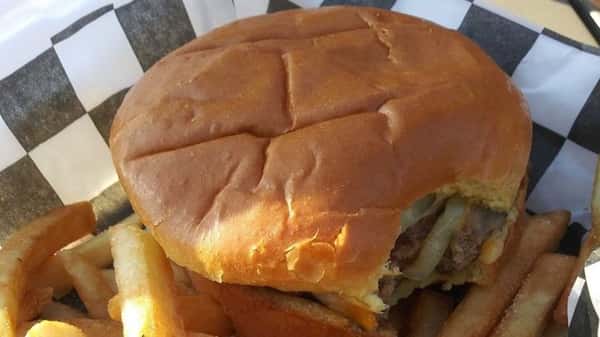 The "Fitzy" Burger*