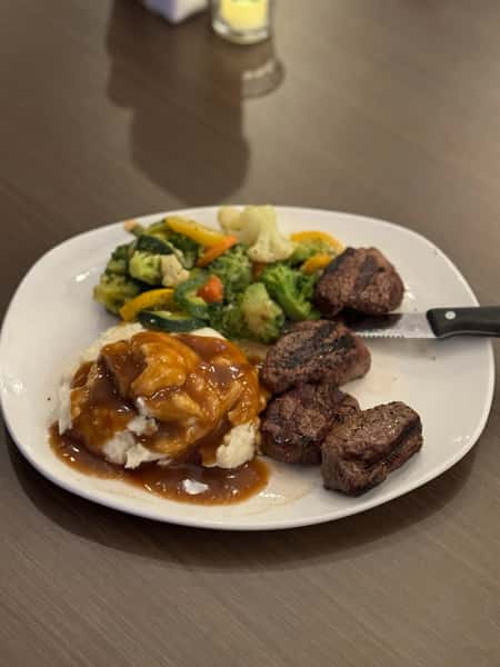 steak entree