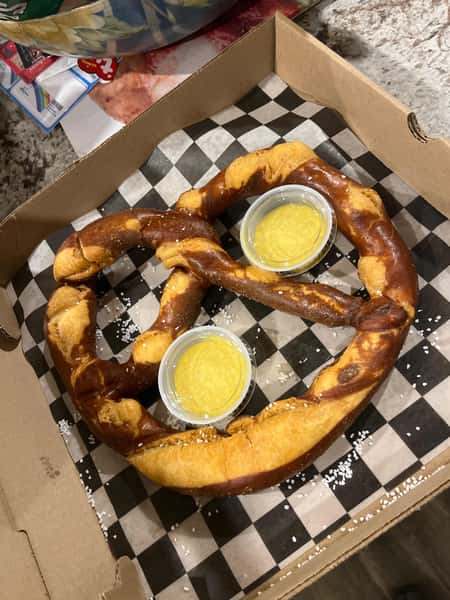 Giant Pretzel