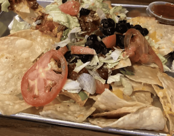 Chili Nachos Supreme