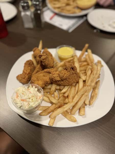 chicken & fries