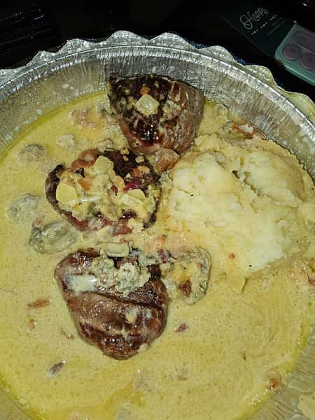 Steak Tips Gorgonzola