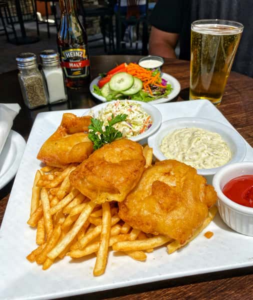 Fish + Chips