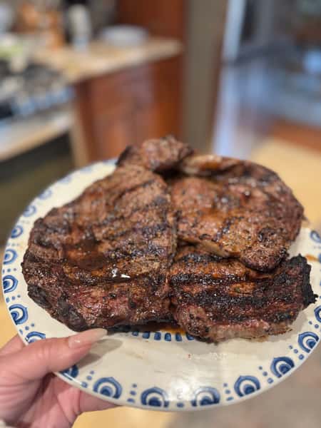 Meat plate