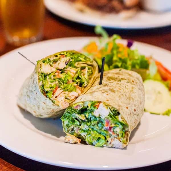 Tuscan Chicken Wrap