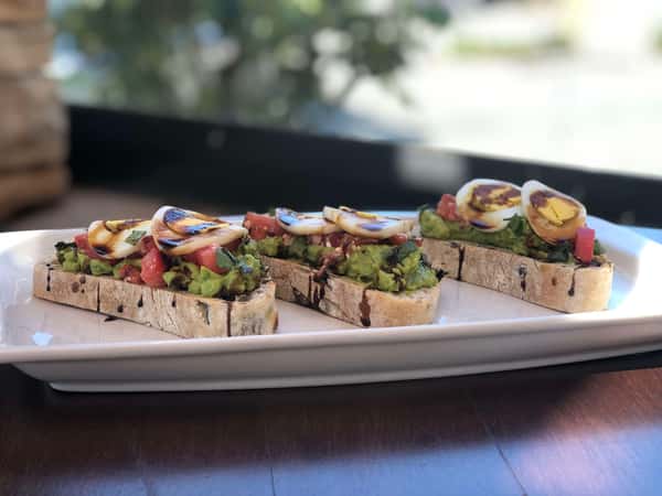 Avocado Toast Bites