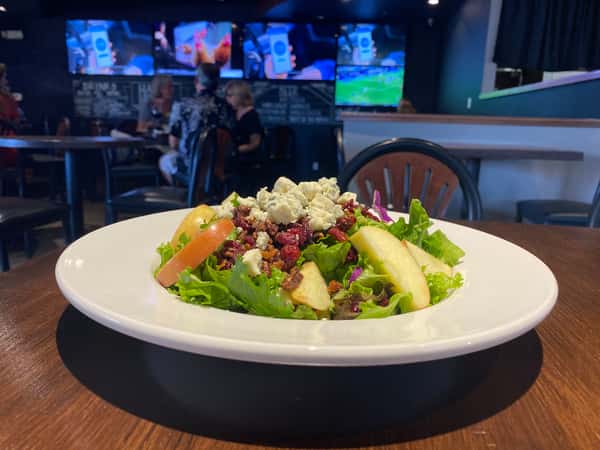 Apple and Bleu Cheese Salad