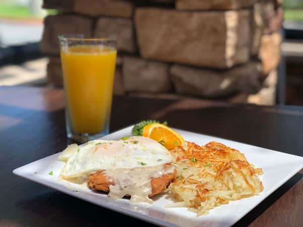 Eggs - Chicken Fried Steak
