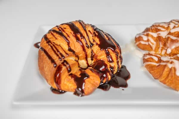 Glazed Croissants