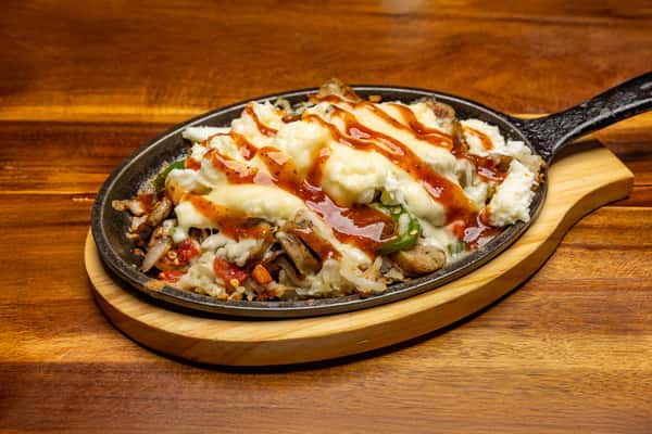 Chicken Sausage Skillet