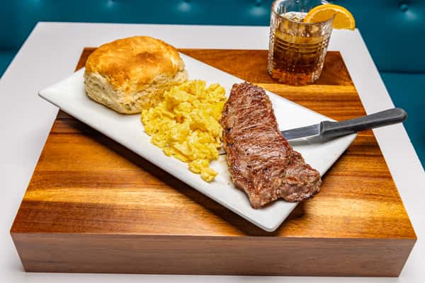 Steak & Eggs