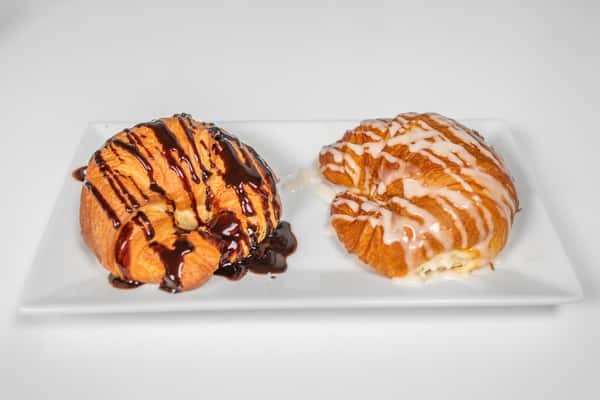 Glazed Croissants (two)