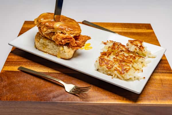 Chicken Biscuit Sandwiches
