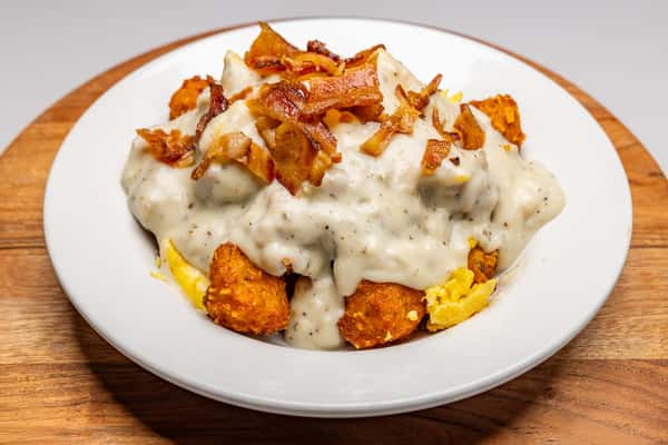 Breakfast Tot Bowl