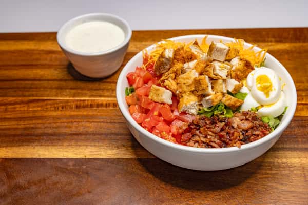 Fried Chicken Cobb Salad
