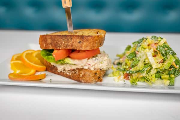 Chicken or Tuna Salad Sandwich