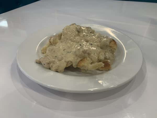 Southern Style Biscuits & Gravy