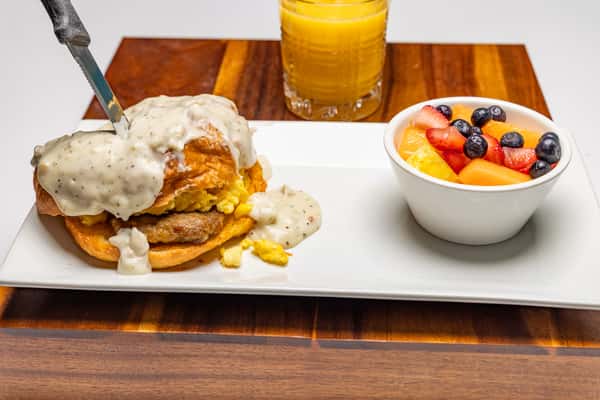 Breakfast Croissant