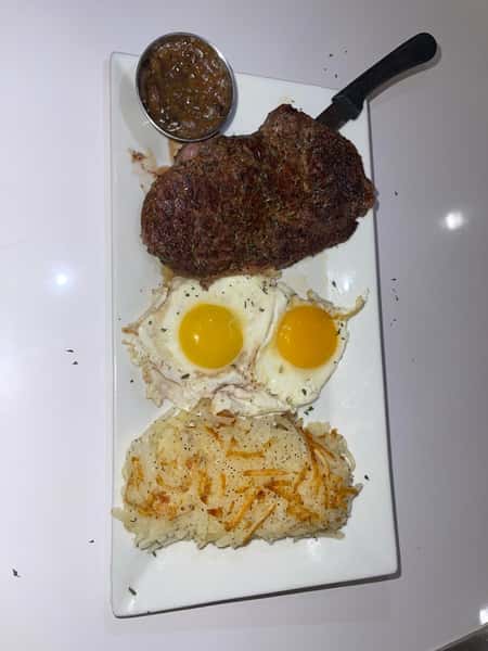 Steak & Eggs