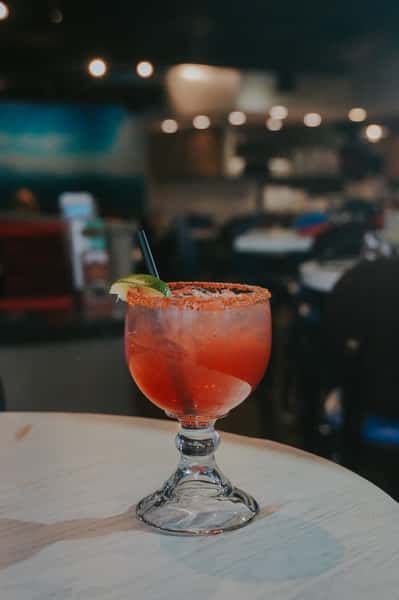 Strawberry Fields on Fire (Spicy)
