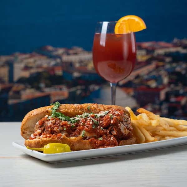 House Meatball Parmigiana