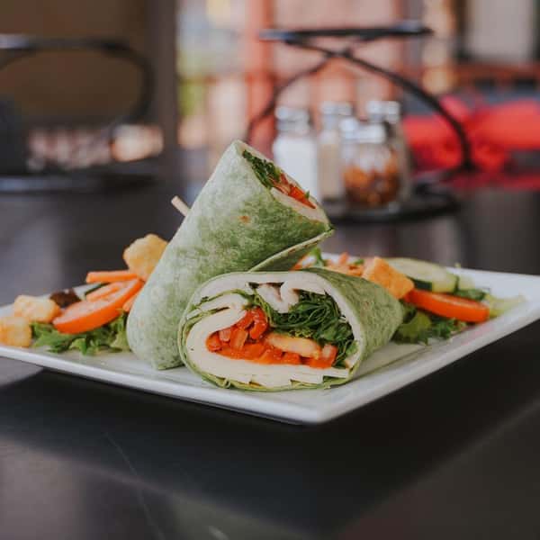 Turkey & Provolone Wrap