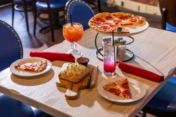 Sedona Pizza Company Dishes