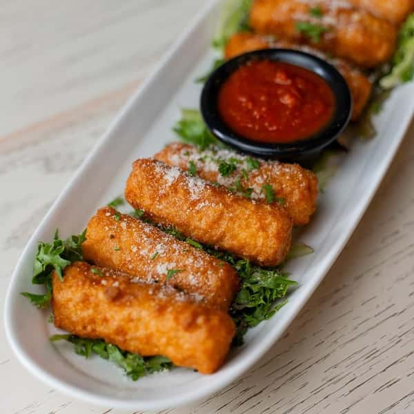 Motzarella Sticks at Sedona Pizza Company