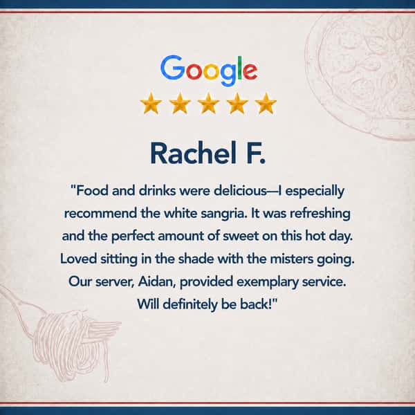 Google 5 Star Reviews