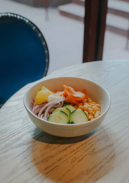 Smoked Salmon Bowl