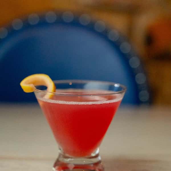 Lemon Ginger Cosmo