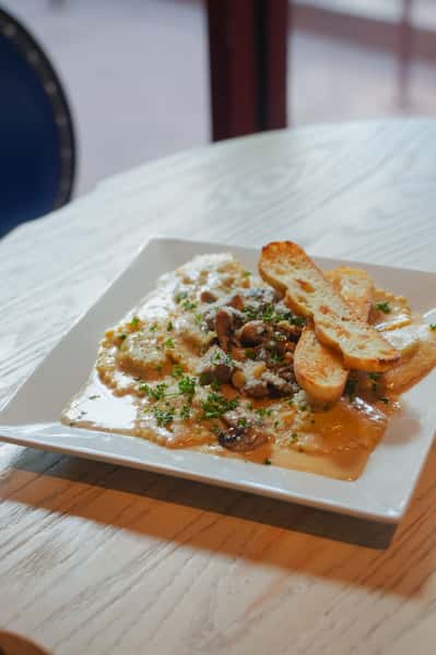 Braised Beef Ravioli