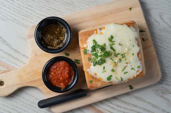 Garlic and Cheese Focaccia