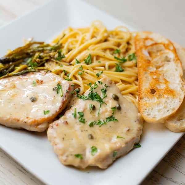 Pork Piccata