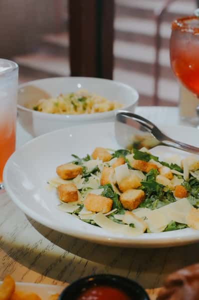 Arugula & Parmesan Salad