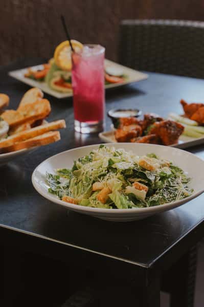 Ceasar Salad at Sedona Pizza Company