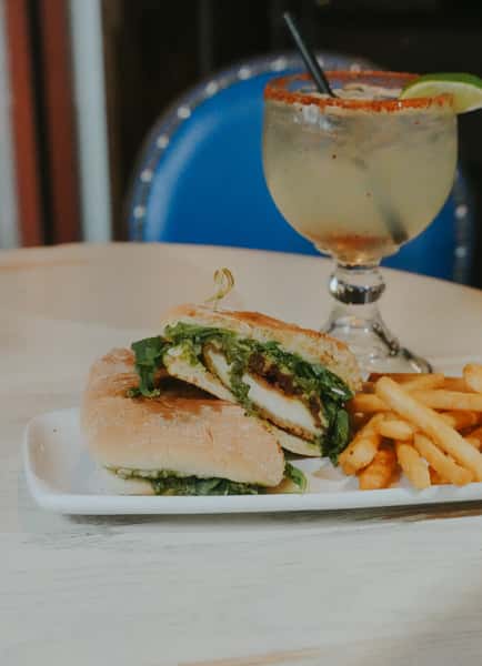 Chicken Pesto Panini