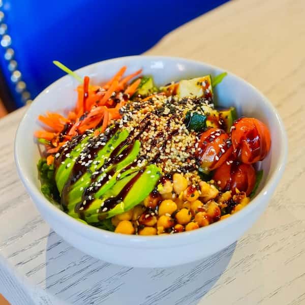 Veggie Protein Power Bowl