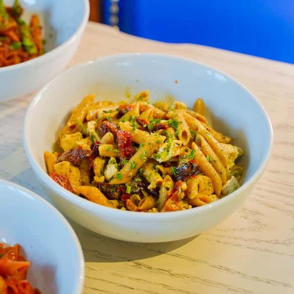 Mini Chicken Pesto Penne