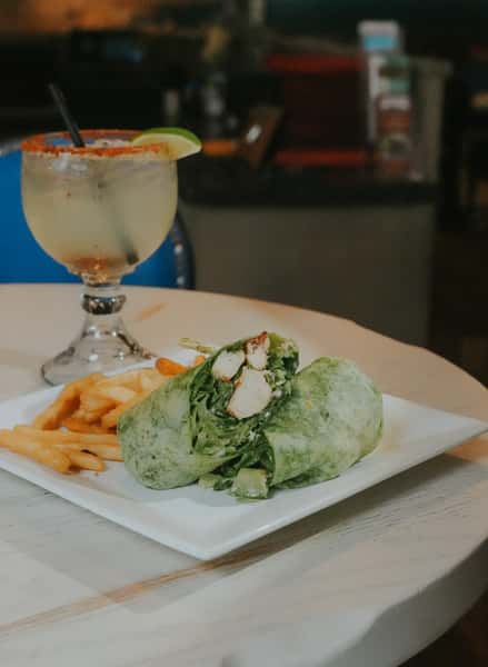 Chicken Caesar Wrap