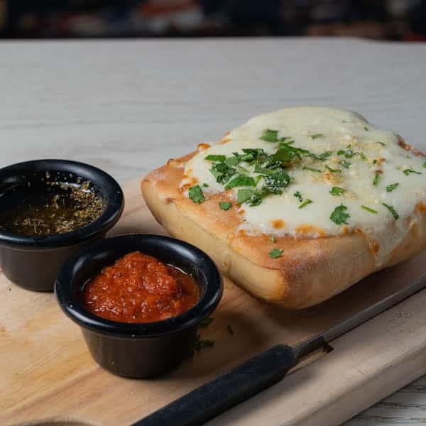 Garlic & Cheese Focaccia at Sedona Pizza Company