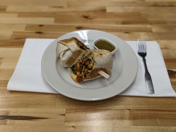 (V) Southwest Burrito