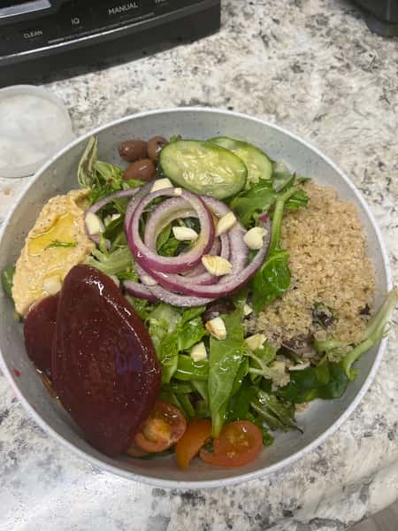 Mediterranean Quinoa Salad