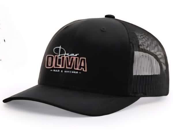 Black Dear Olivia Trucker