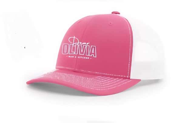 Pink Dear Olivia Trucker